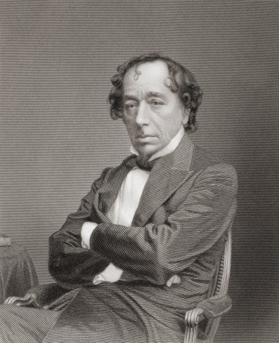 Benjamin Disraeli, 1st Earl of Beaconsfield by English School